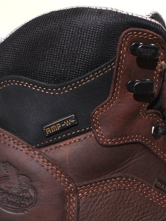 Georgia Boot Eagle One Waterproof Work Boots Mens 10.5 Wide EH ASTM F2892-18 main image 7
